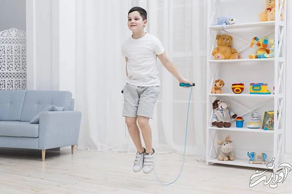 طناب بازی کودکان